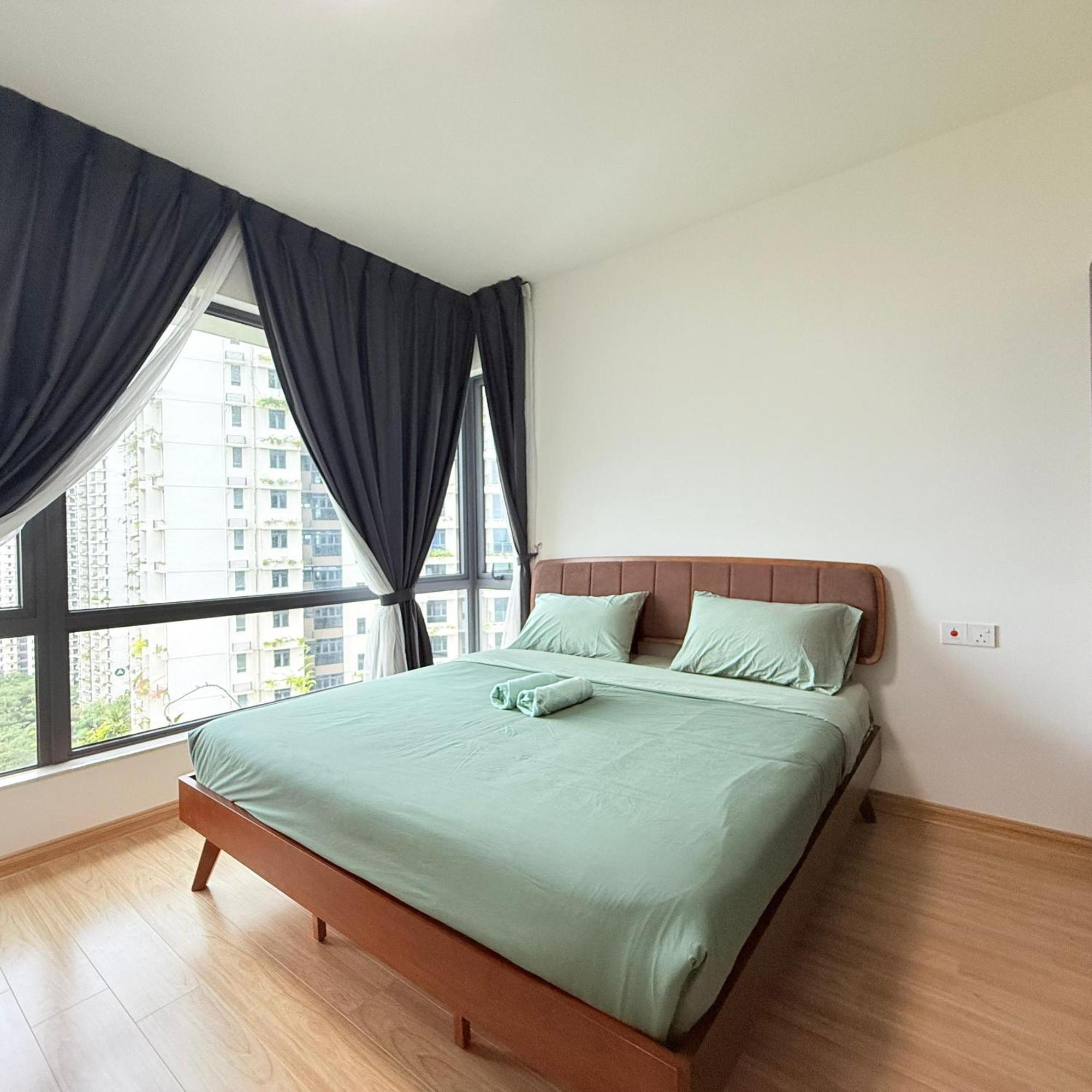 Seaview 2Br Forest City Beach & Tuas Dutyfree Shop Apartment Gelang Patah Exterior photo