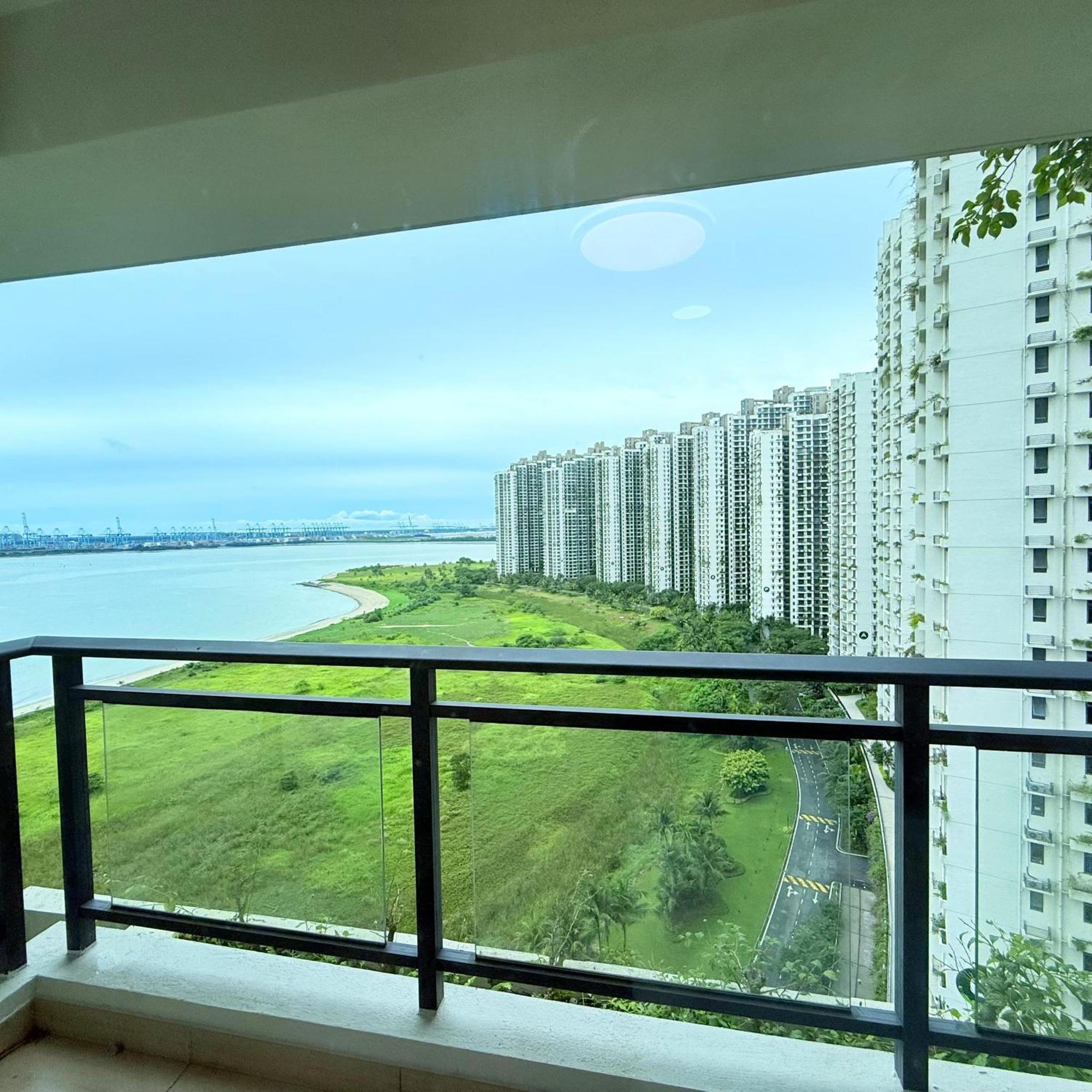 Seaview 2Br Forest City Beach & Tuas Dutyfree Shop Apartment Gelang Patah Exterior photo