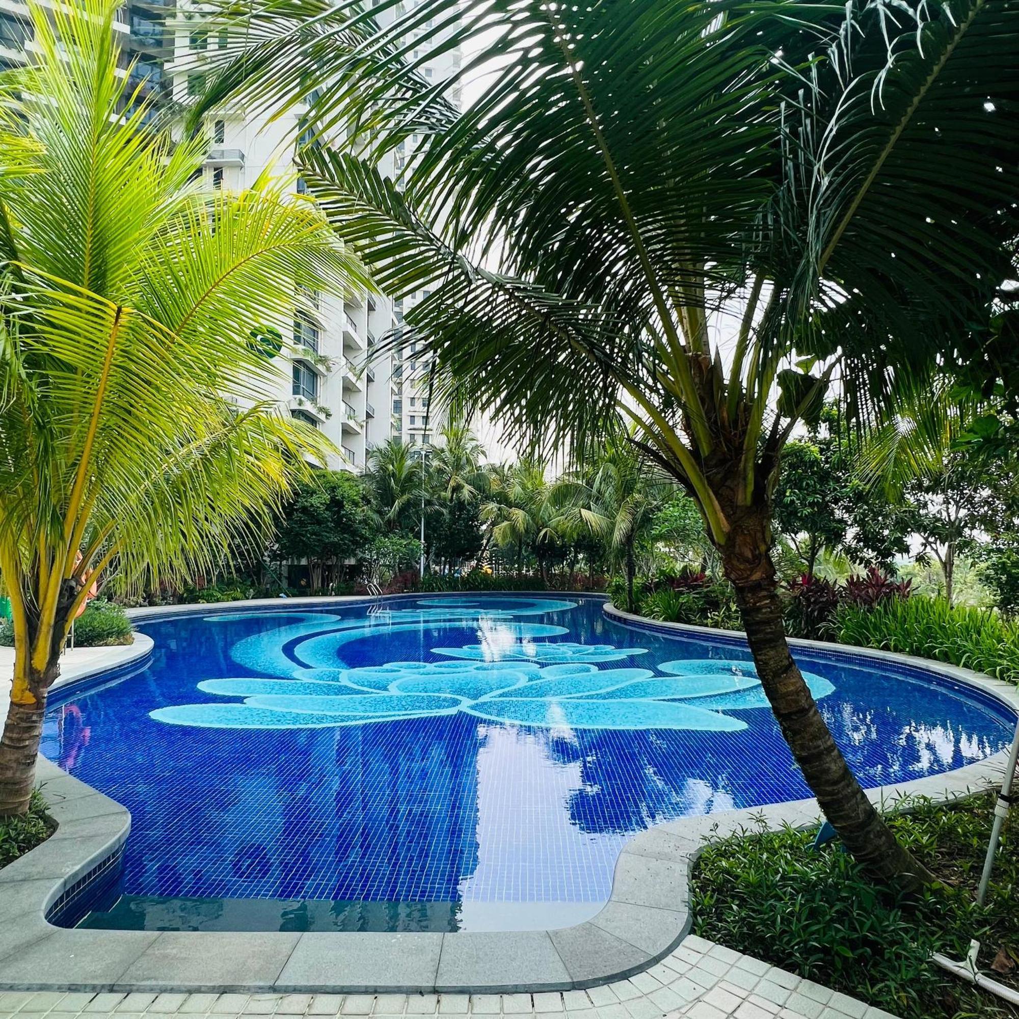 Seaview 2Br Forest City Beach & Tuas Dutyfree Shop Apartment Gelang Patah Exterior photo