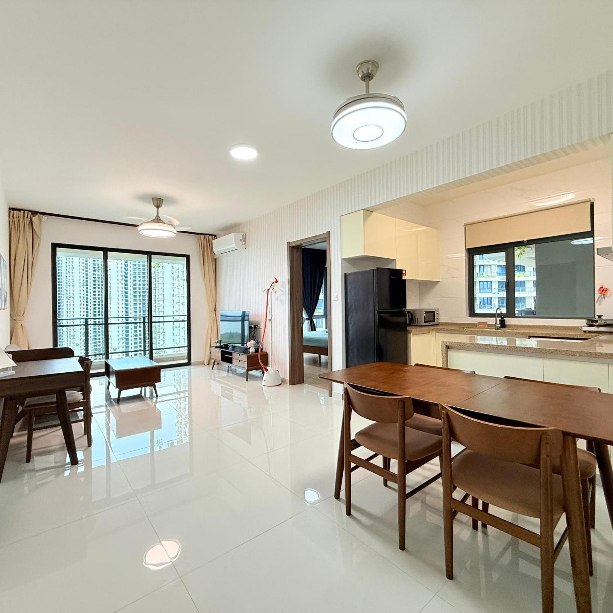 Seaview 2Br Forest City Beach & Tuas Dutyfree Shop Apartment Gelang Patah Exterior photo